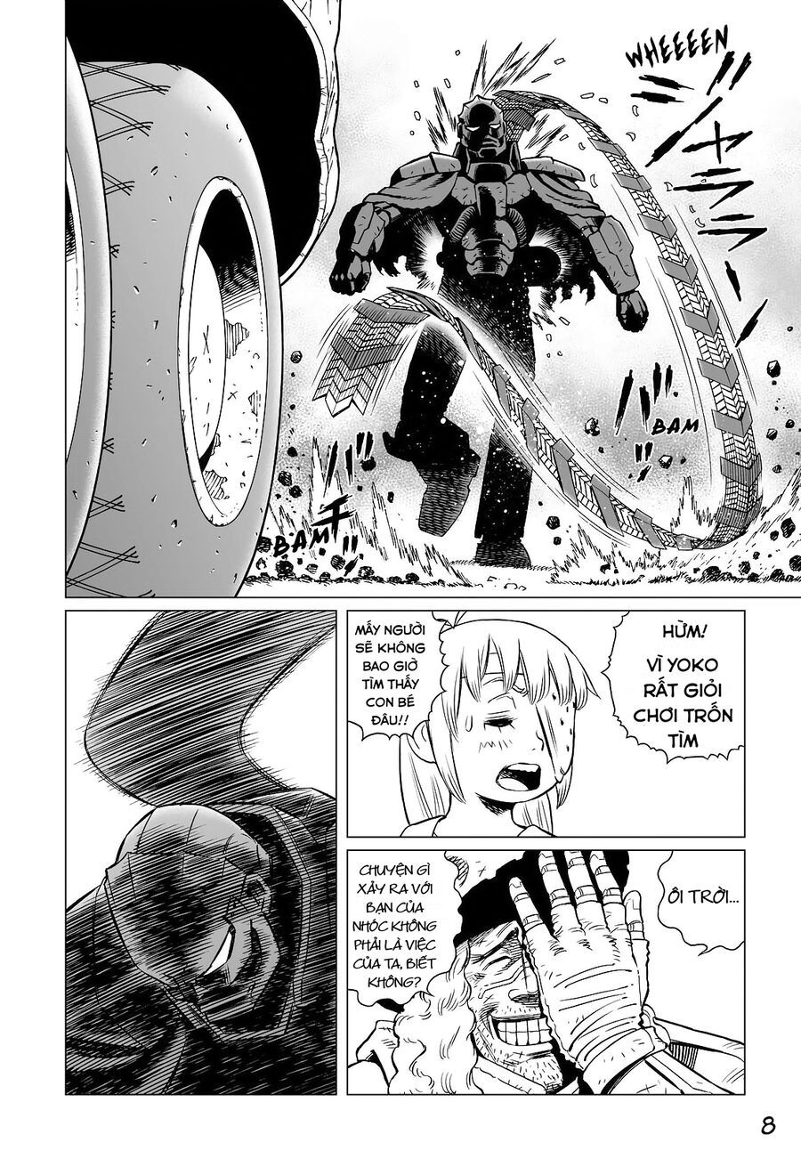 Thiên Thần Chiến Binh Alita: Biên Niên Sử Sao Hoả - Chapter 14.1 - Page 8