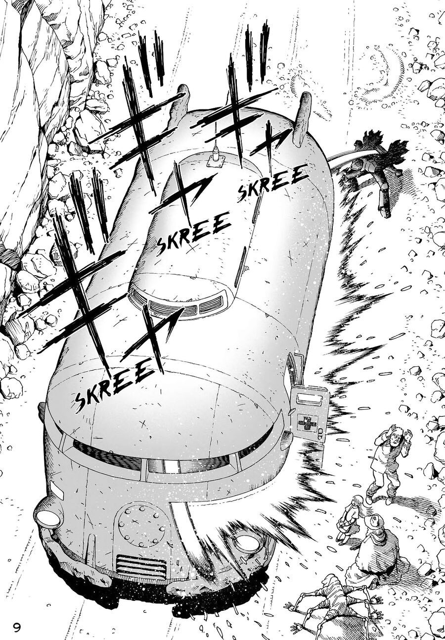 Thiên Thần Chiến Binh Alita: Biên Niên Sử Sao Hoả - Chapter 14.1 - Page 9