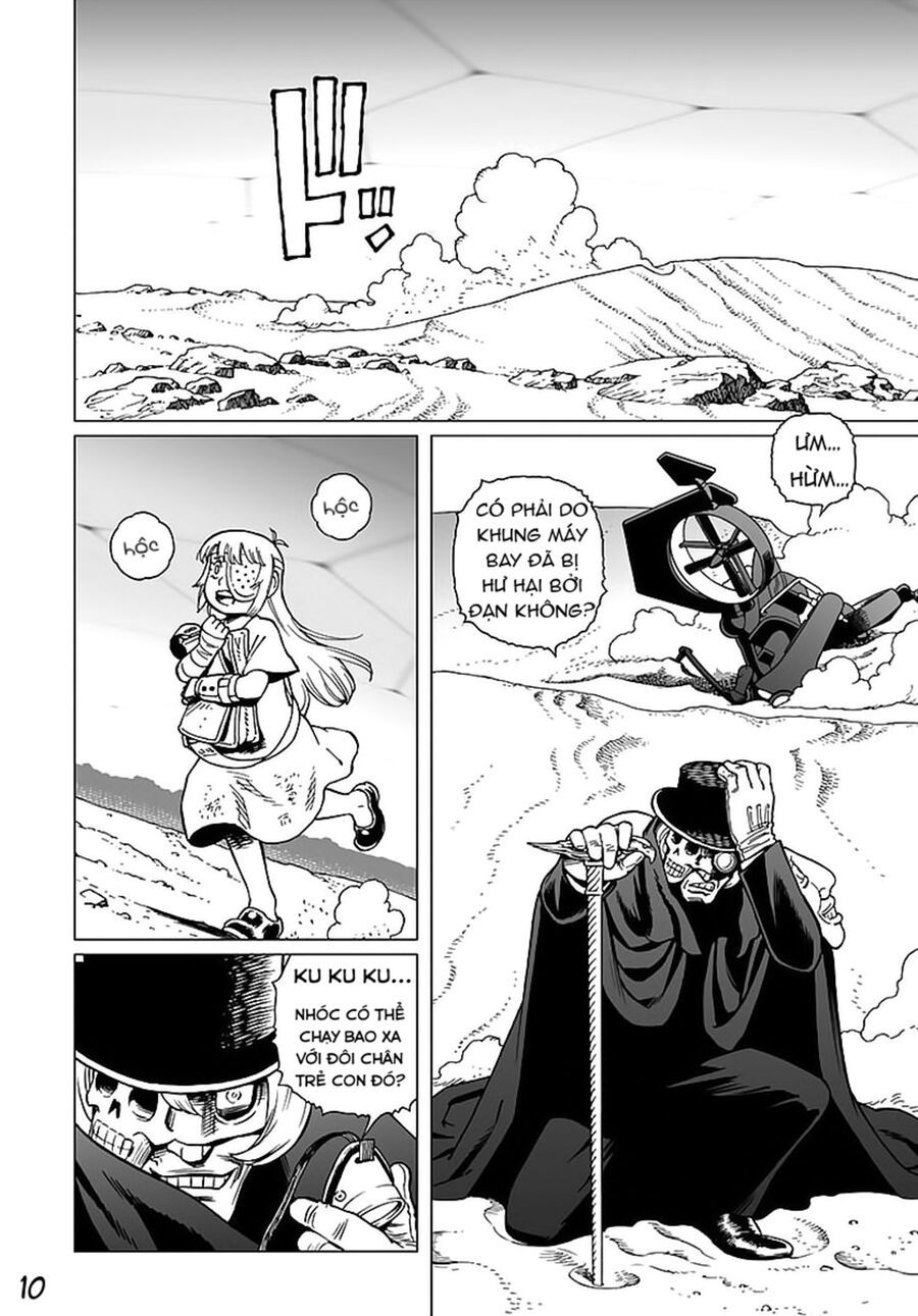 Thiên Thần Chiến Binh Alita: Biên Niên Sử Sao Hoả - Chapter 14.2 - Page 10