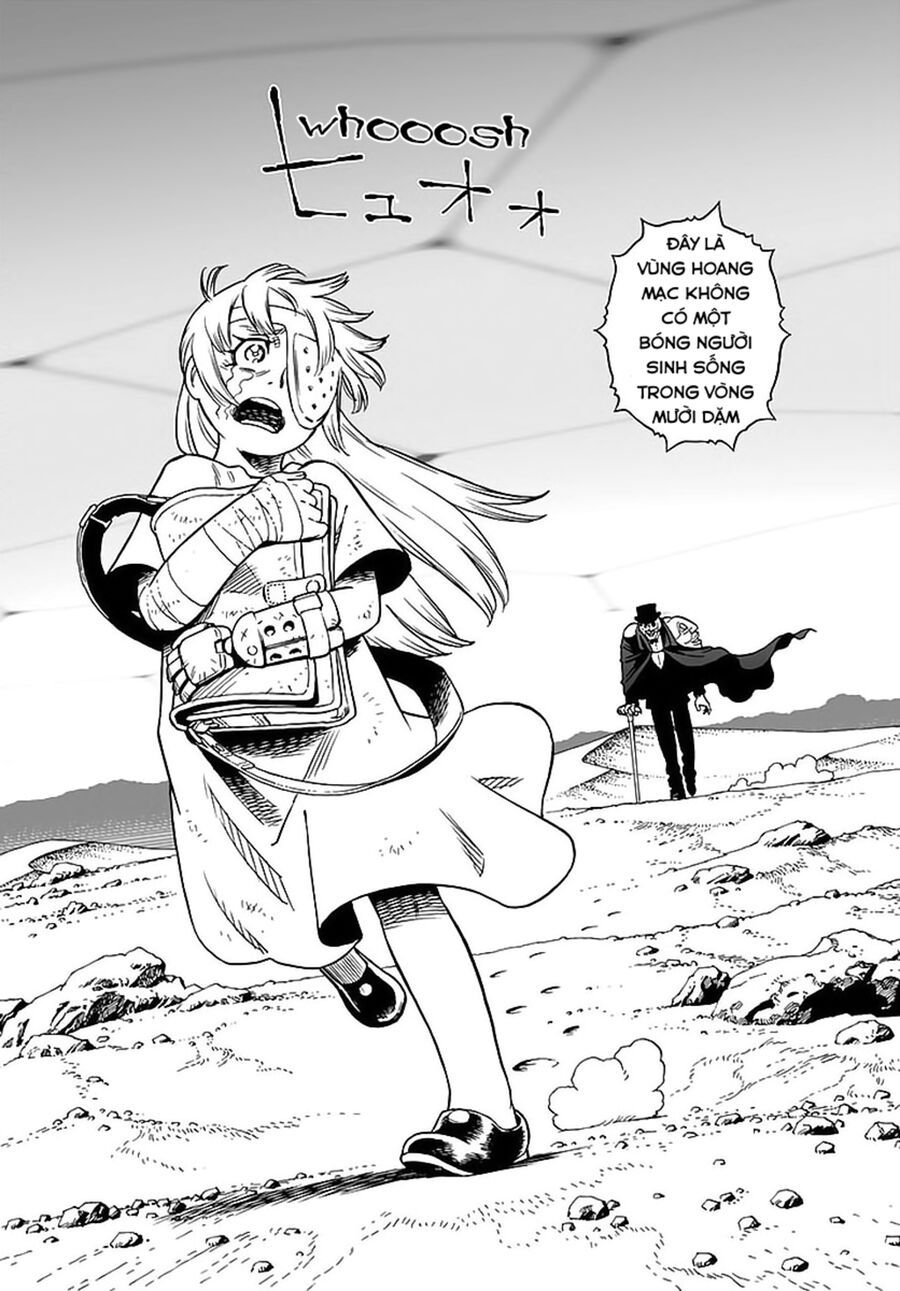 Thiên Thần Chiến Binh Alita: Biên Niên Sử Sao Hoả - Chapter 14.2 - Page 11