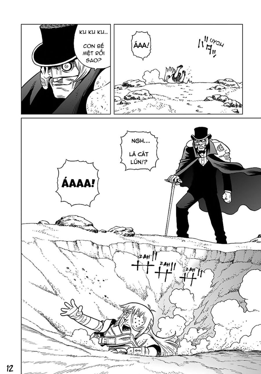 Thiên Thần Chiến Binh Alita: Biên Niên Sử Sao Hoả - Chapter 14.2 - Page 12