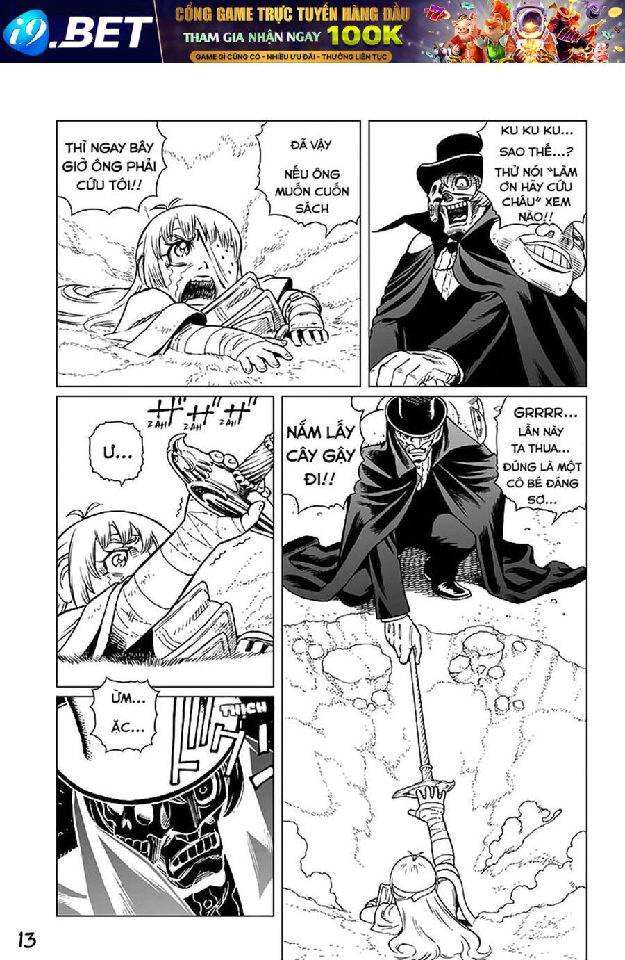 Thiên Thần Chiến Binh Alita: Biên Niên Sử Sao Hoả - Chapter 14.2 - Page 13