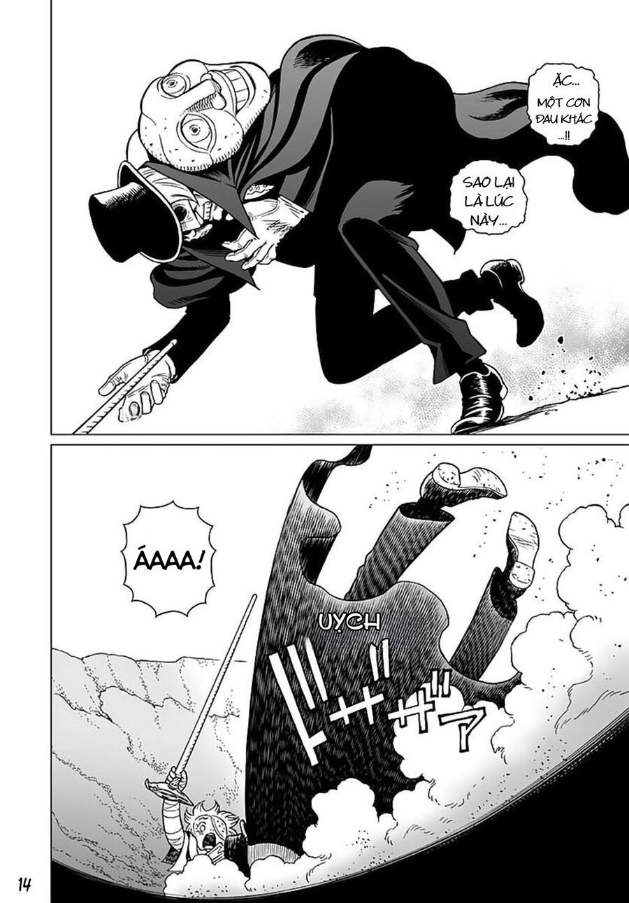 Thiên Thần Chiến Binh Alita: Biên Niên Sử Sao Hoả - Chapter 14.2 - Page 14