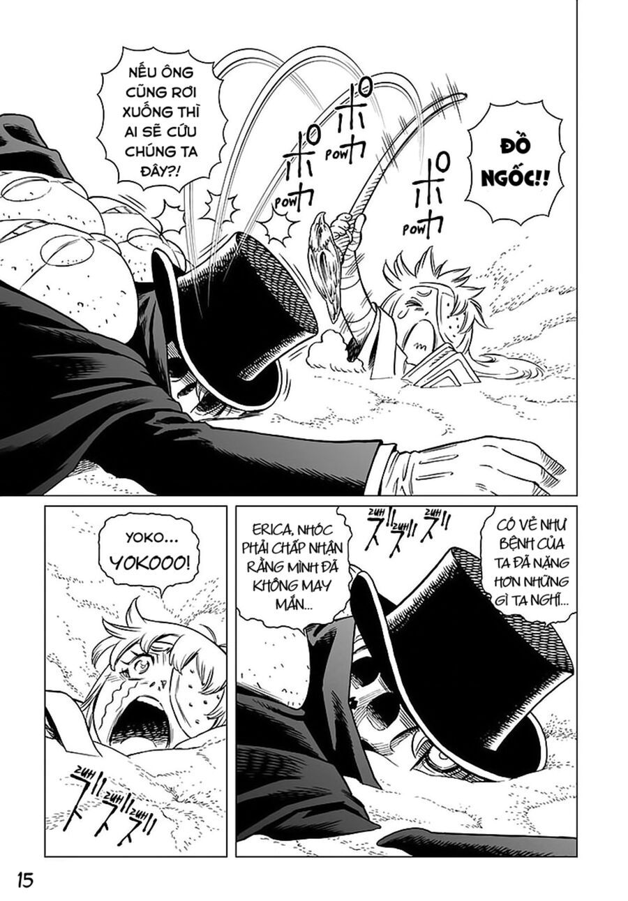 Thiên Thần Chiến Binh Alita: Biên Niên Sử Sao Hoả - Chapter 14.2 - Page 15