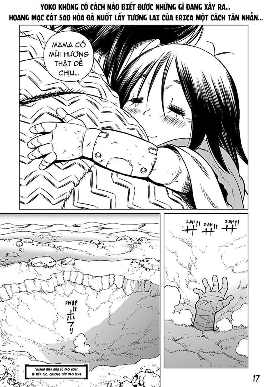 Thiên Thần Chiến Binh Alita: Biên Niên Sử Sao Hoả - Chapter 14.2 - Page 17