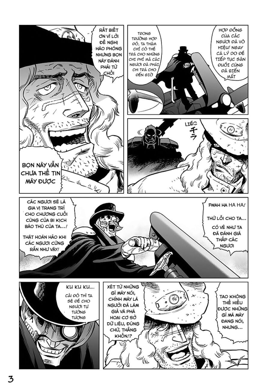 Thiên Thần Chiến Binh Alita: Biên Niên Sử Sao Hoả - Chapter 14.2 - Page 3