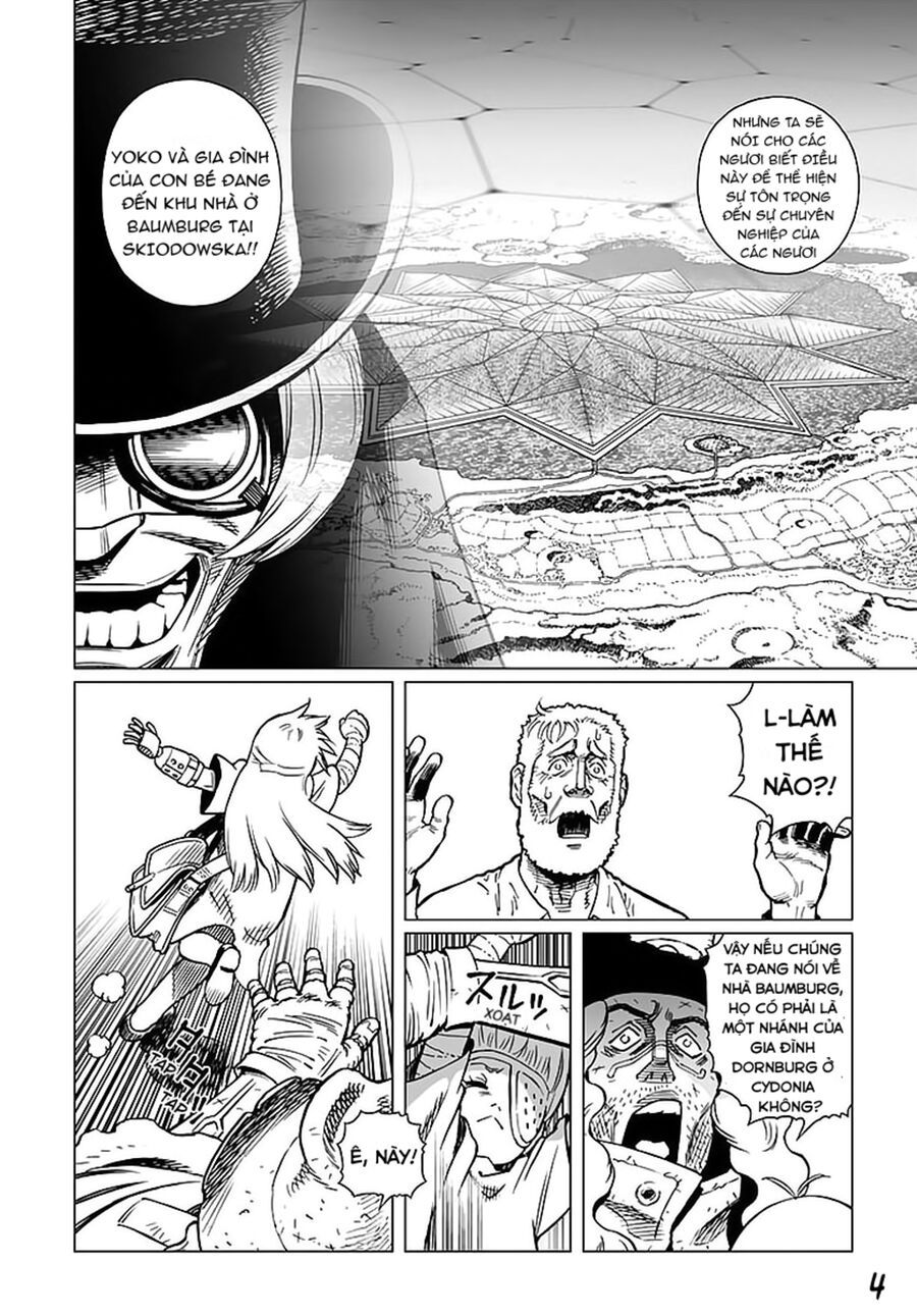Thiên Thần Chiến Binh Alita: Biên Niên Sử Sao Hoả - Chapter 14.2 - Page 4