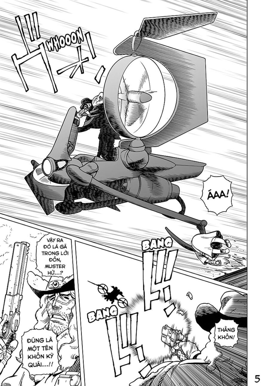 Thiên Thần Chiến Binh Alita: Biên Niên Sử Sao Hoả - Chapter 14.2 - Page 5