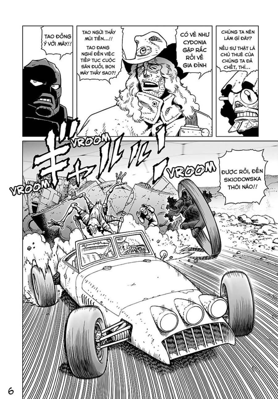 Thiên Thần Chiến Binh Alita: Biên Niên Sử Sao Hoả - Chapter 14.2 - Page 6