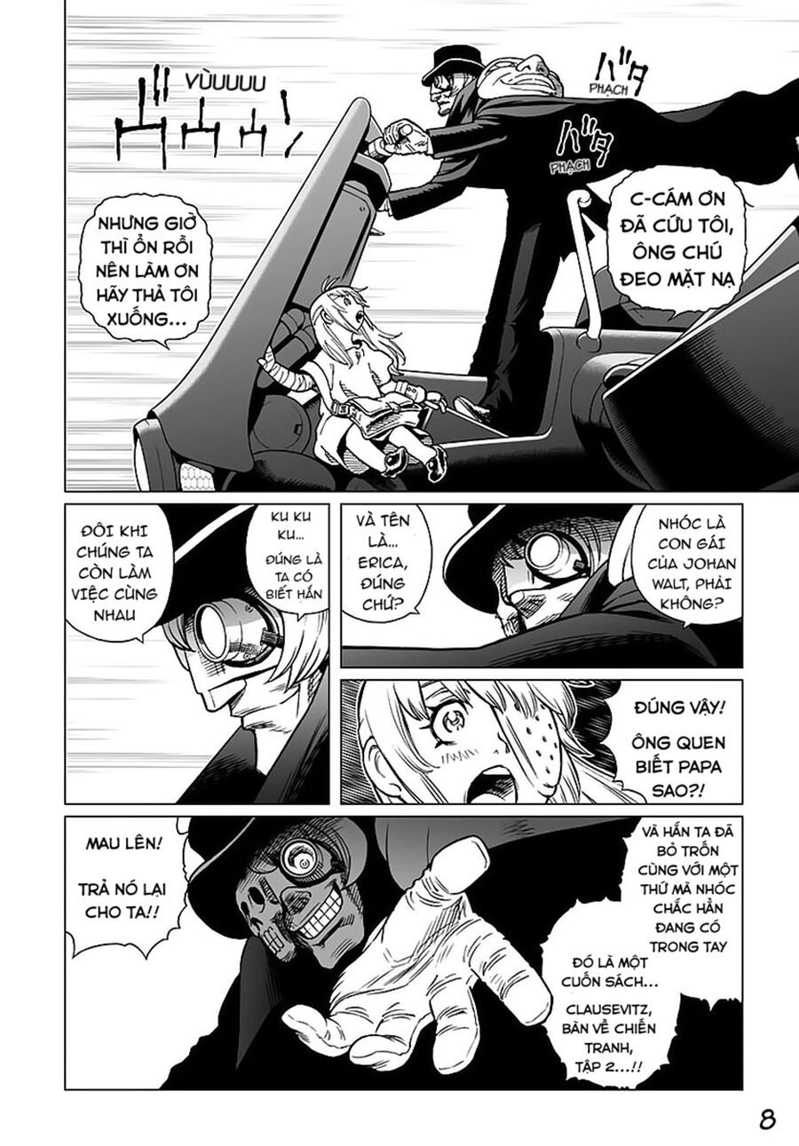 Thiên Thần Chiến Binh Alita: Biên Niên Sử Sao Hoả - Chapter 14.2 - Page 8