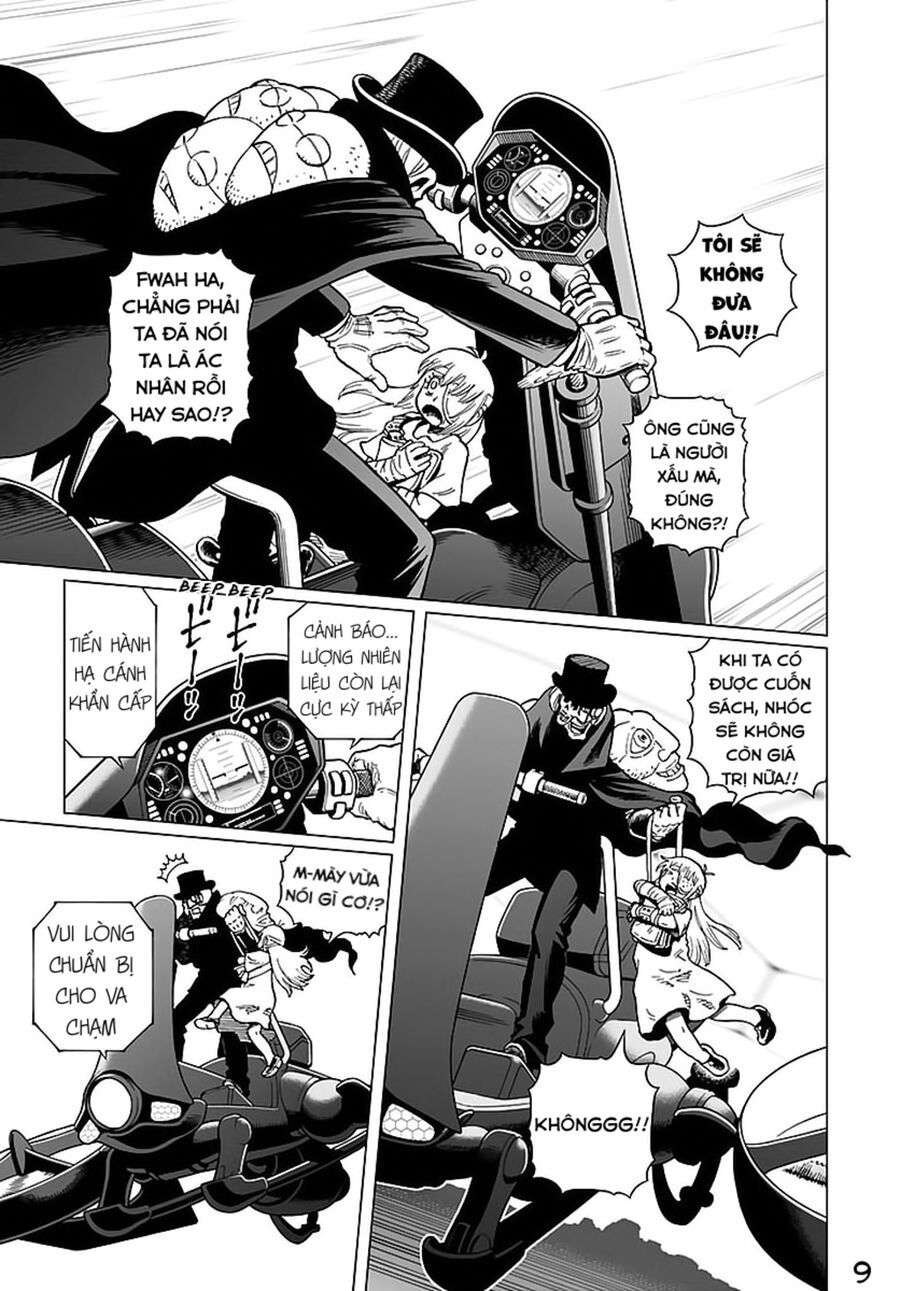 Thiên Thần Chiến Binh Alita: Biên Niên Sử Sao Hoả - Chapter 14.2 - Page 9