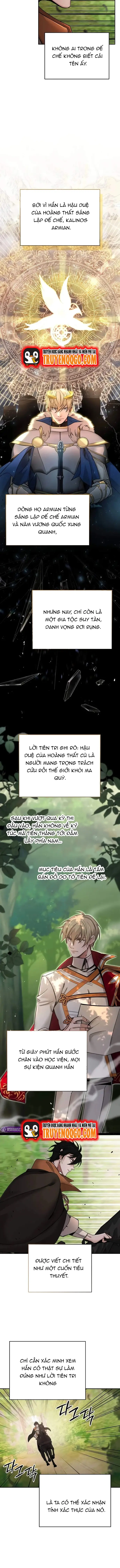 Trở Thành Thiên Tài Tiên Tri Của Học Viện - Chapter 1 - Page 11