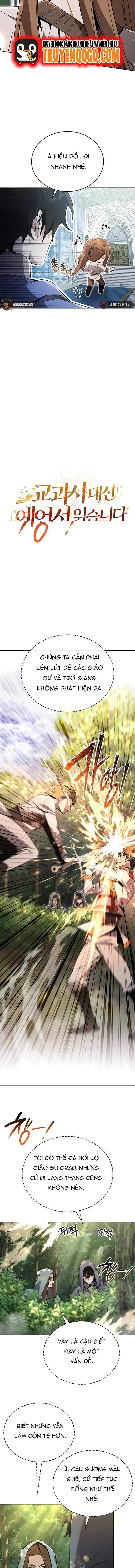 Trở Thành Thiên Tài Tiên Tri Của Học Viện - Chapter 10 - Page 10