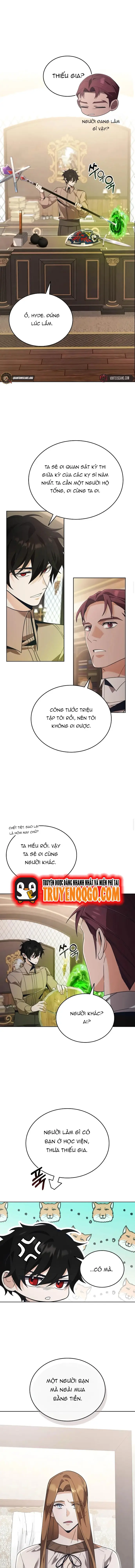 Trở Thành Thiên Tài Tiên Tri Của Học Viện - Chapter 10 - Page 7