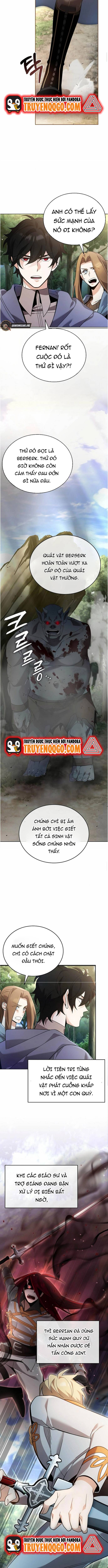 Trở Thành Thiên Tài Tiên Tri Của Học Viện - Chapter 11 - Page 3