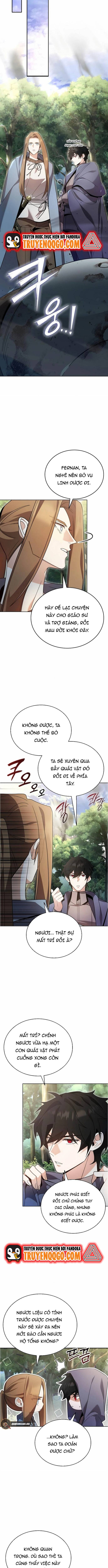 Trở Thành Thiên Tài Tiên Tri Của Học Viện - Chapter 11 - Page 8