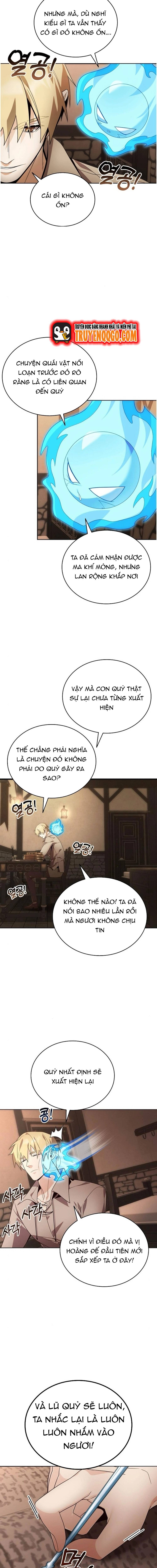 Trở Thành Thiên Tài Tiên Tri Của Học Viện - Chapter 13 - Page 10