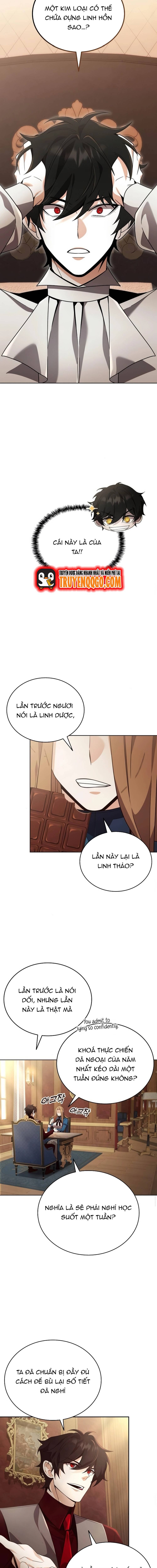 Trở Thành Thiên Tài Tiên Tri Của Học Viện - Chapter 13 - Page 14