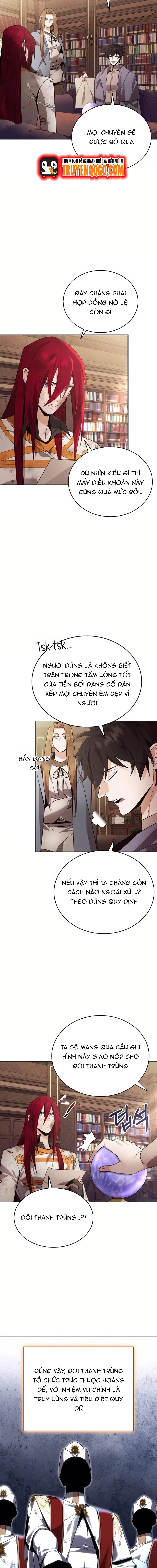 Trở Thành Thiên Tài Tiên Tri Của Học Viện - Chapter 13 - Page 3