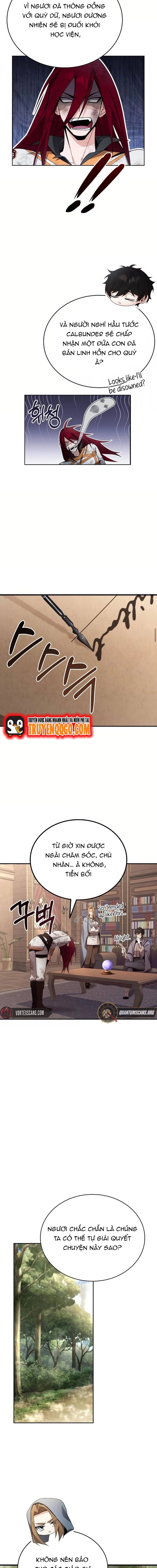 Trở Thành Thiên Tài Tiên Tri Của Học Viện - Chapter 13 - Page 5