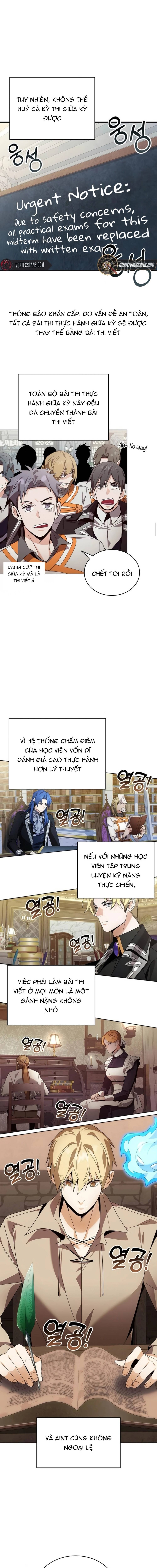 Trở Thành Thiên Tài Tiên Tri Của Học Viện - Chapter 13 - Page 9