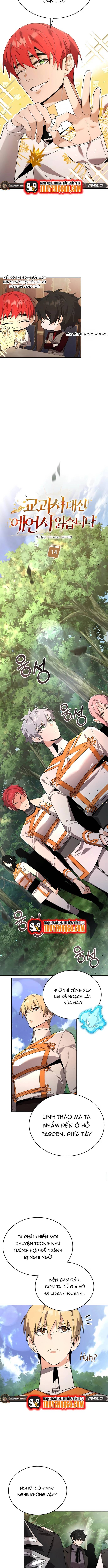 Trở Thành Thiên Tài Tiên Tri Của Học Viện - Chapter 14 - Page 6