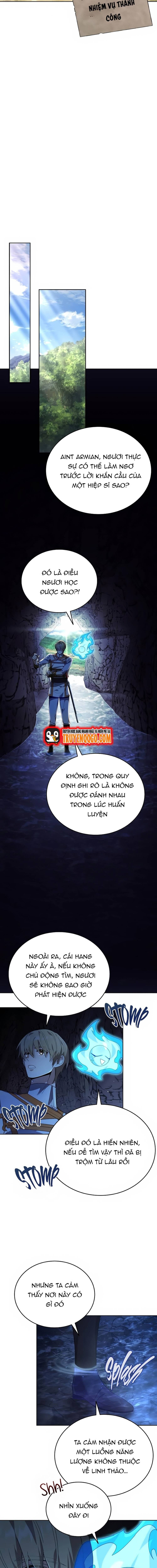 Trở Thành Thiên Tài Tiên Tri Của Học Viện - Chapter 15 - Page 10