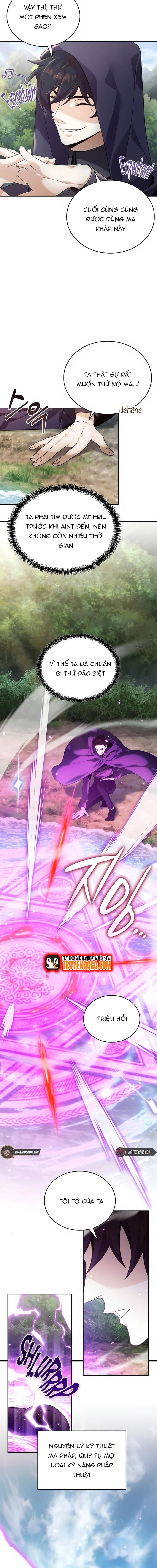 Trở Thành Thiên Tài Tiên Tri Của Học Viện - Chapter 15 - Page 5