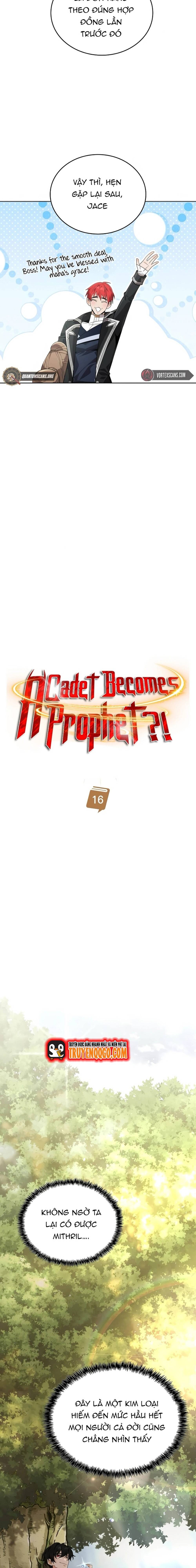 Trở Thành Thiên Tài Tiên Tri Của Học Viện - Chapter 16 - Page 16