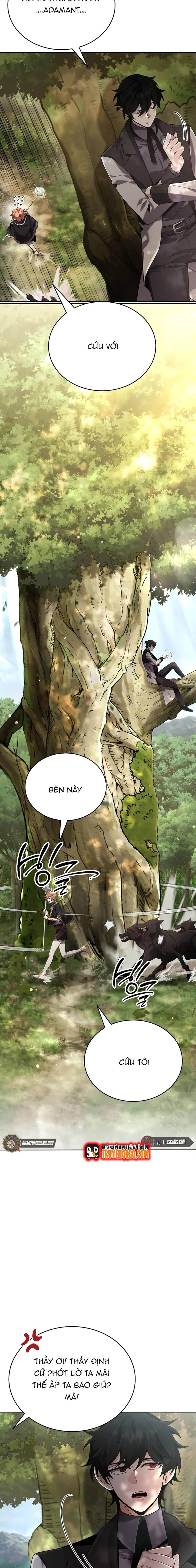 Trở Thành Thiên Tài Tiên Tri Của Học Viện - Chapter 16 - Page 19