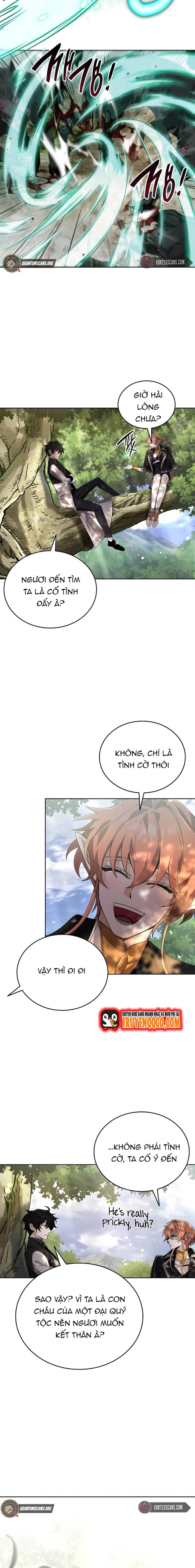 Trở Thành Thiên Tài Tiên Tri Của Học Viện - Chapter 16 - Page 22