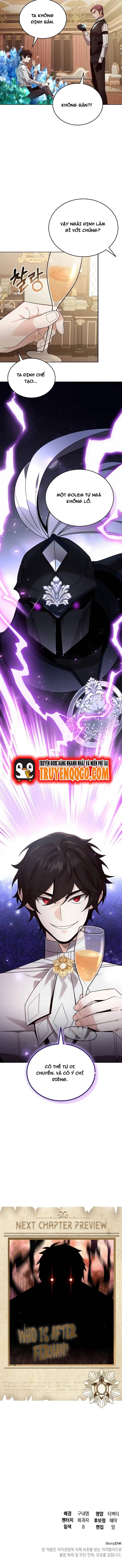 Trở Thành Thiên Tài Tiên Tri Của Học Viện - Chapter 17 - Page 13