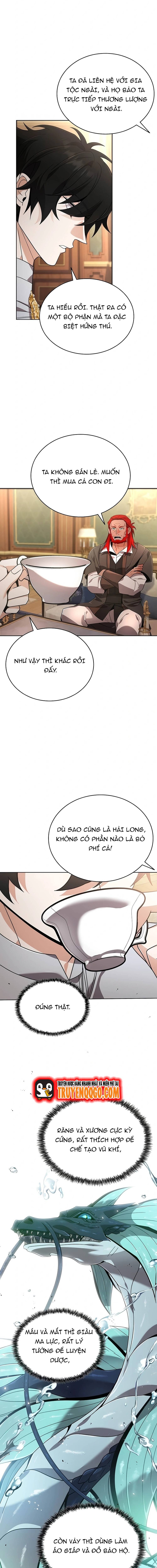 Trở Thành Thiên Tài Tiên Tri Của Học Viện - Chapter 18 - Page 10