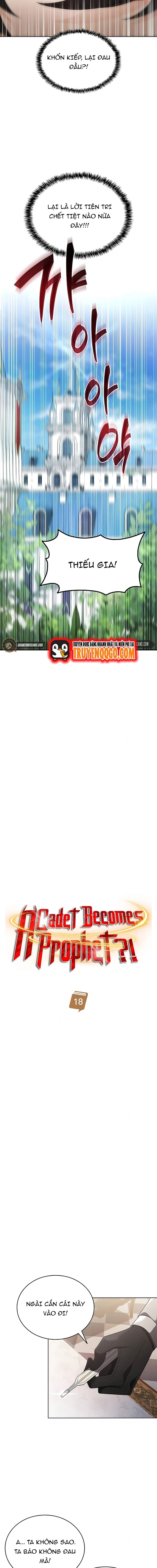 Trở Thành Thiên Tài Tiên Tri Của Học Viện - Chapter 18 - Page 3