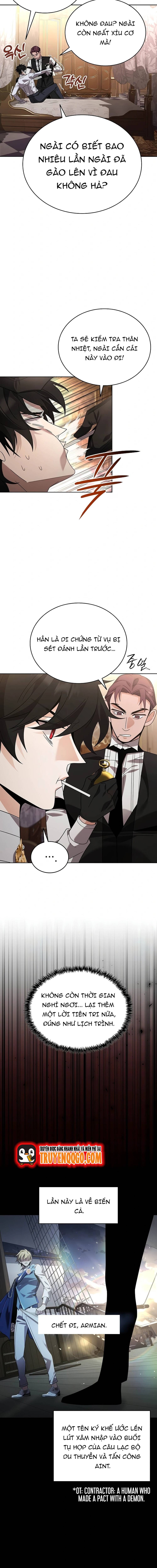 Trở Thành Thiên Tài Tiên Tri Của Học Viện - Chapter 18 - Page 4