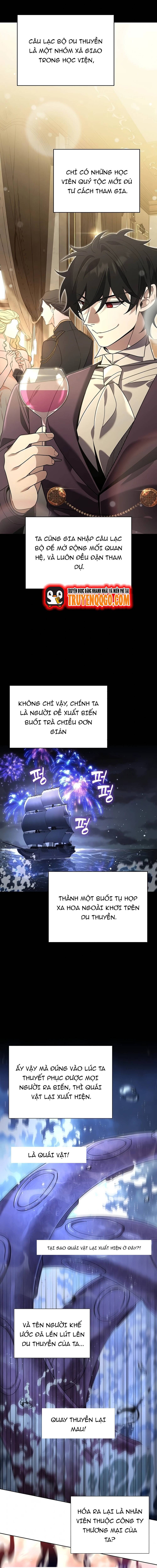 Trở Thành Thiên Tài Tiên Tri Của Học Viện - Chapter 18 - Page 5