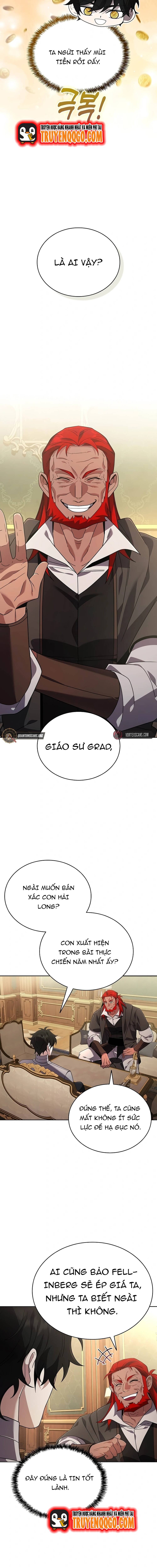 Trở Thành Thiên Tài Tiên Tri Của Học Viện - Chapter 18 - Page 8