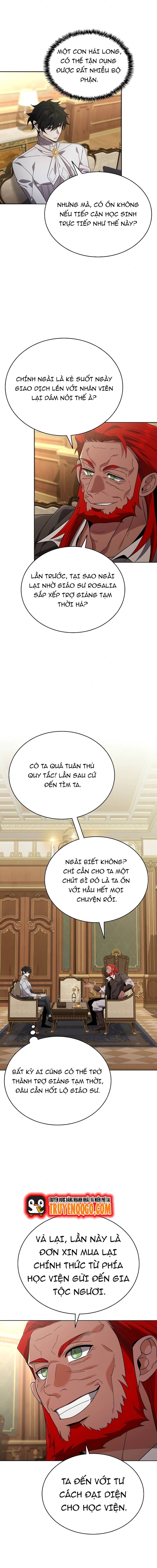 Trở Thành Thiên Tài Tiên Tri Của Học Viện - Chapter 18 - Page 9
