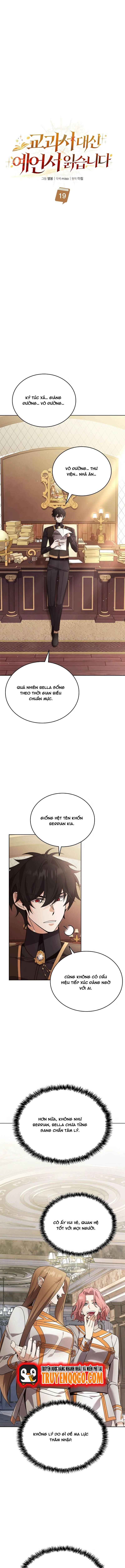 Trở Thành Thiên Tài Tiên Tri Của Học Viện - Chapter 19 - Page 10