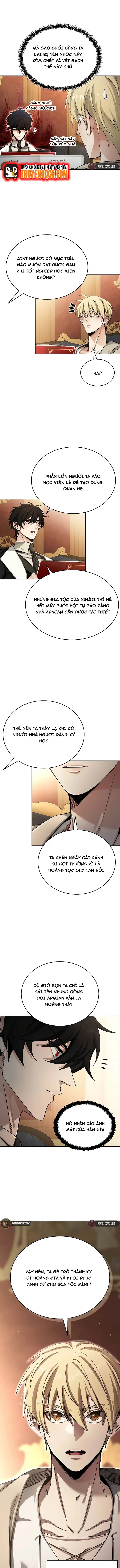 Trở Thành Thiên Tài Tiên Tri Của Học Viện - Chapter 2 - Page 9