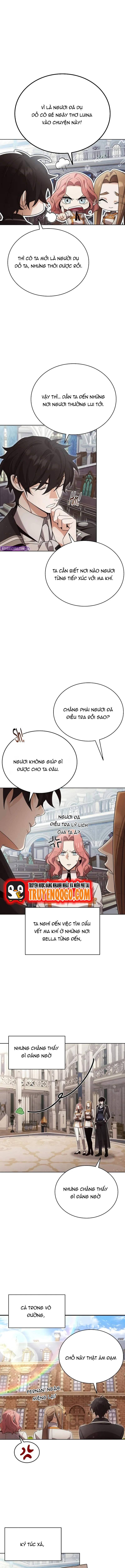 Trở Thành Thiên Tài Tiên Tri Của Học Viện - Chapter 20 - Page 8