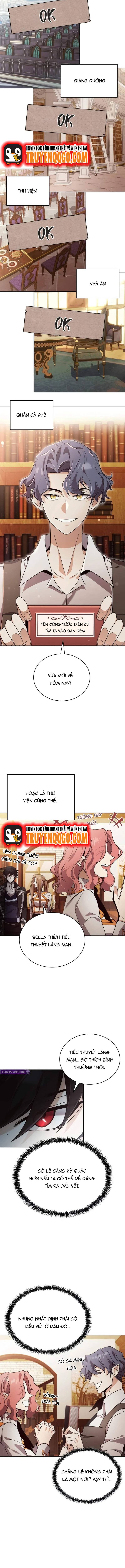 Trở Thành Thiên Tài Tiên Tri Của Học Viện - Chapter 20 - Page 9