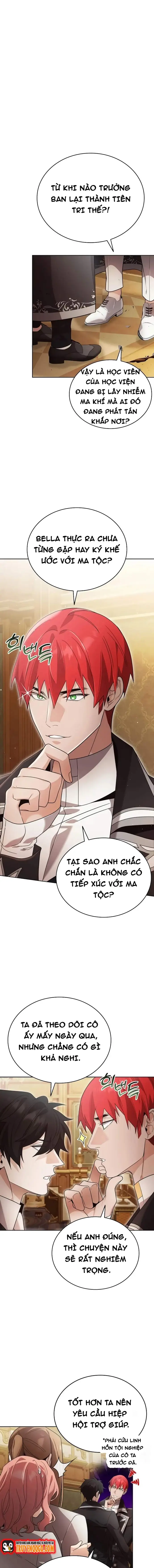 Trở Thành Thiên Tài Tiên Tri Của Học Viện - Chapter 21 - Page 6