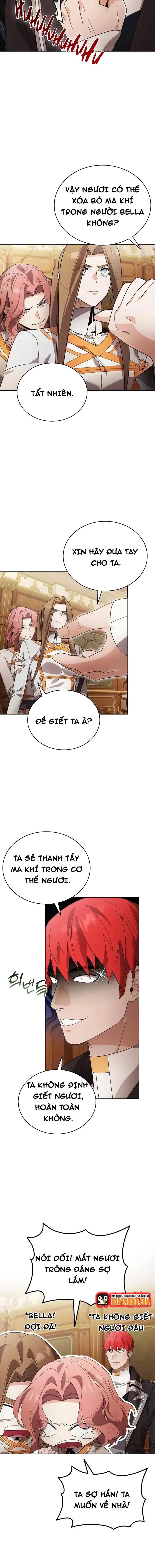 Trở Thành Thiên Tài Tiên Tri Của Học Viện - Chapter 21 - Page 8