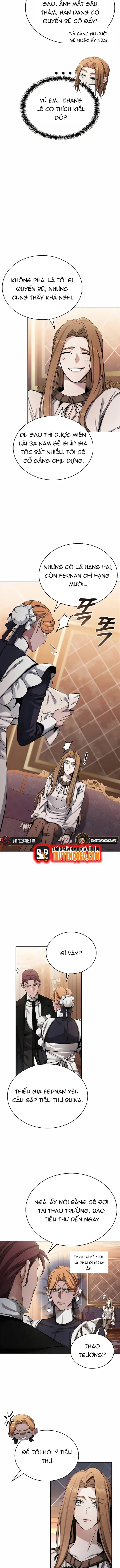 Trở Thành Thiên Tài Tiên Tri Của Học Viện - Chapter 3 - Page 10