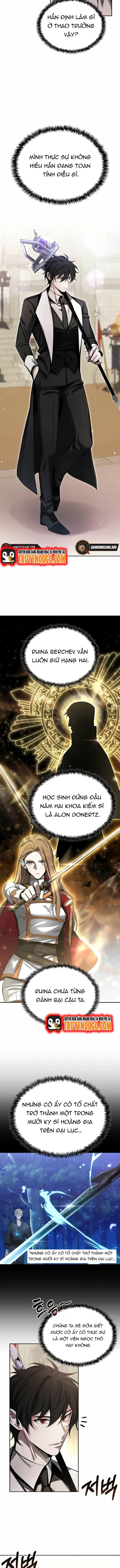 Trở Thành Thiên Tài Tiên Tri Của Học Viện - Chapter 3 - Page 11