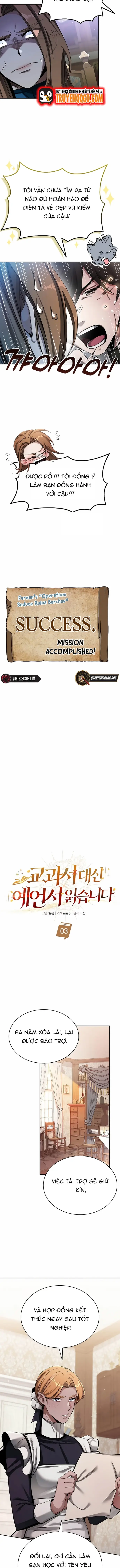 Trở Thành Thiên Tài Tiên Tri Của Học Viện - Chapter 3 - Page 8