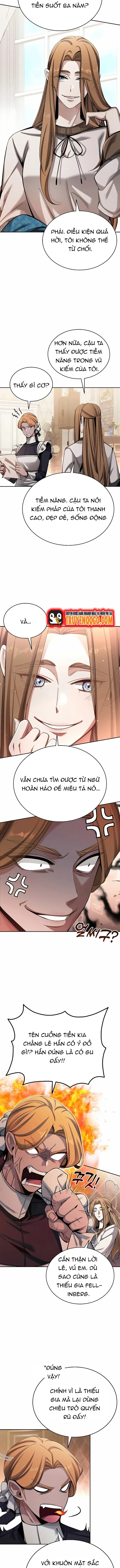 Trở Thành Thiên Tài Tiên Tri Của Học Viện - Chapter 3 - Page 9