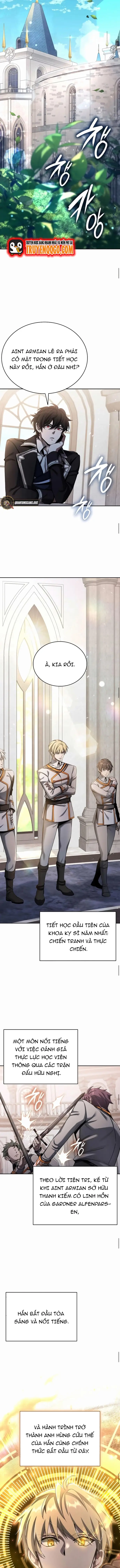 Trở Thành Thiên Tài Tiên Tri Của Học Viện - Chapter 5 - Page 8