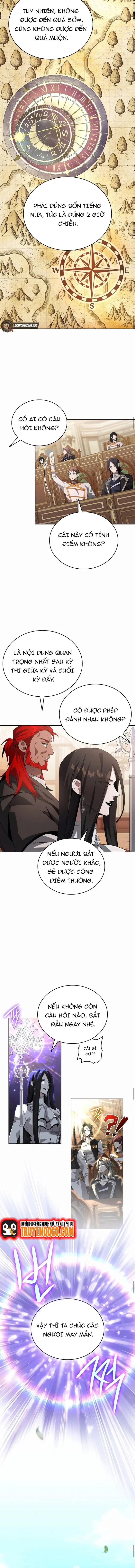 Trở Thành Thiên Tài Tiên Tri Của Học Viện - Chapter 6 - Page 12